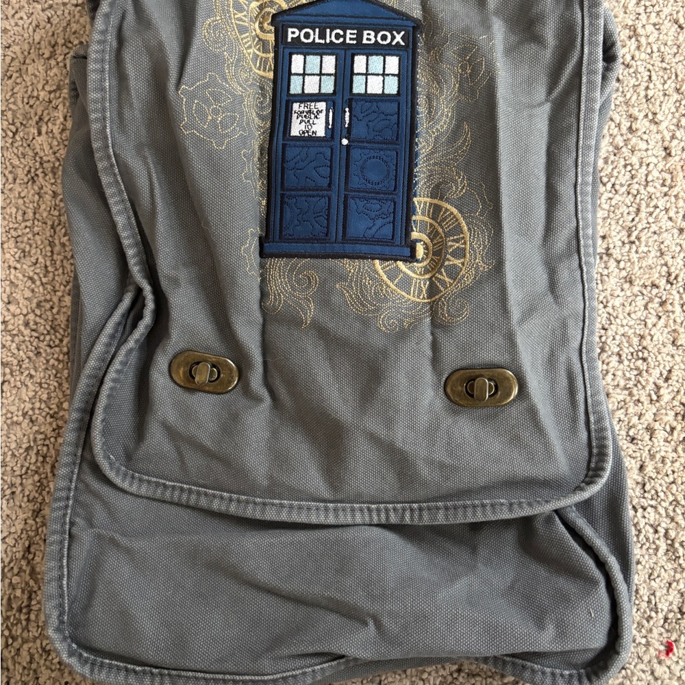 Blue Police Box Patch - Picture 2 of 6